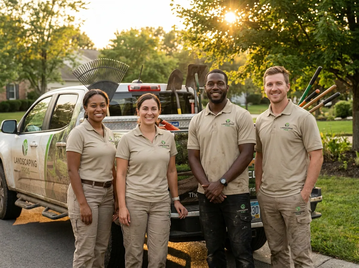 Landscaping company in Brownsville, PA